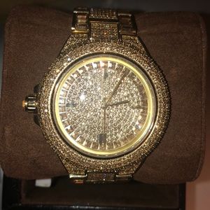 Brand new Gold Michael Kors Watch